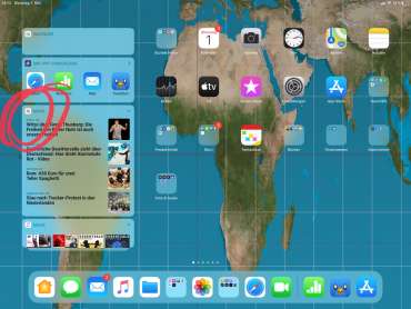 Apple News und das iPad